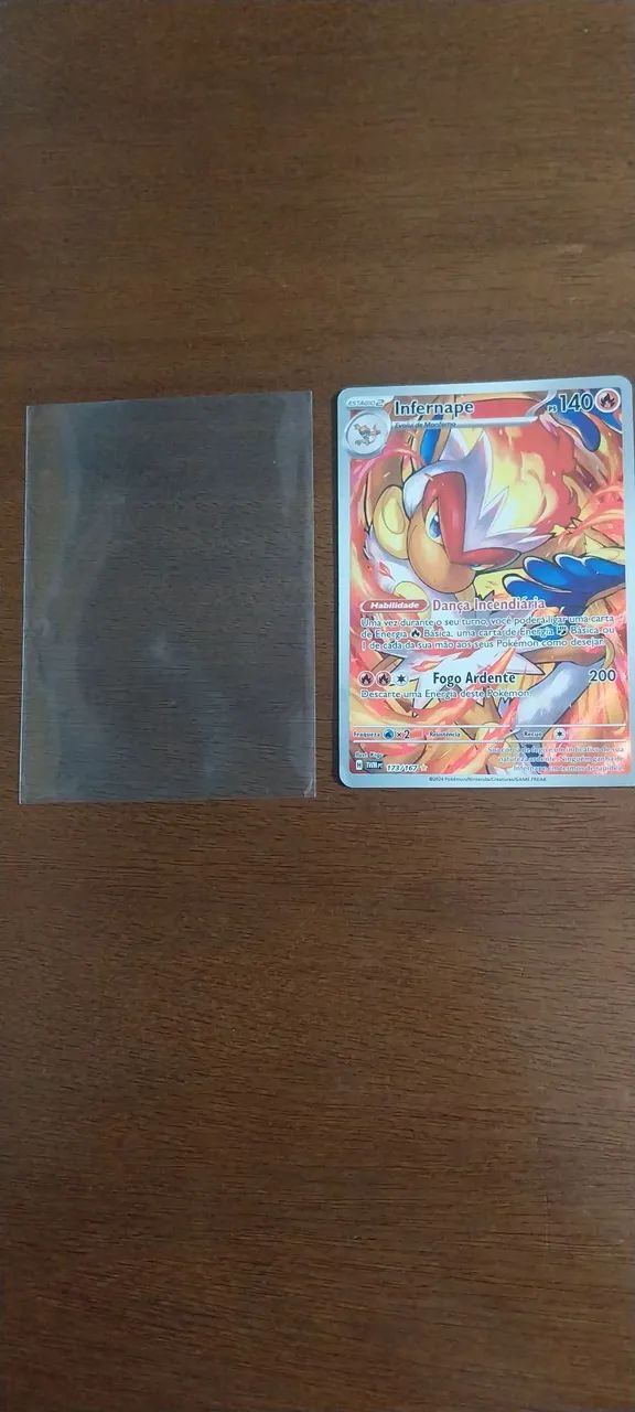 Carta Pokémon Infernape 173/167 - Foto 4