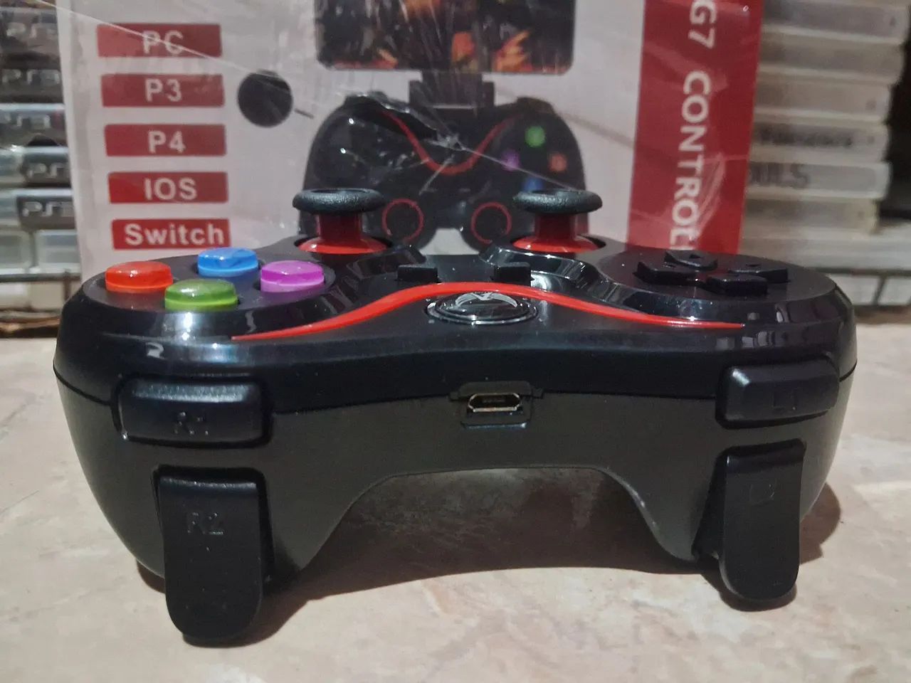 CONTROLLER AL-G7 BLUETOOTH  - Foto 2