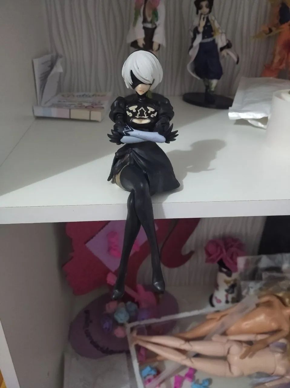 Boneca estatueta 2B yorha no 2 type B - Foto 5