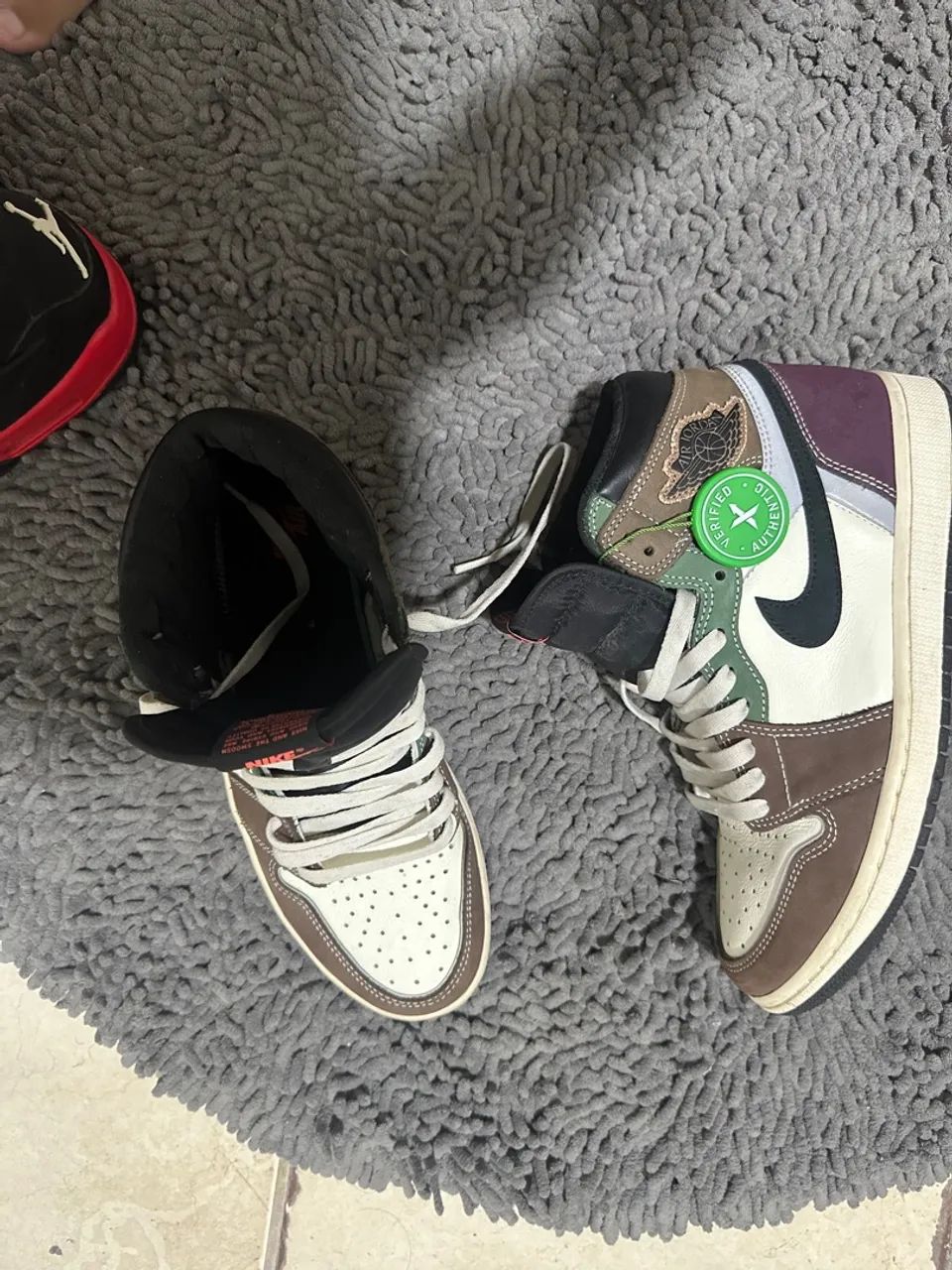 Air Jordan 1 handcrafted ORIGINAL STOCKX - Foto 2
