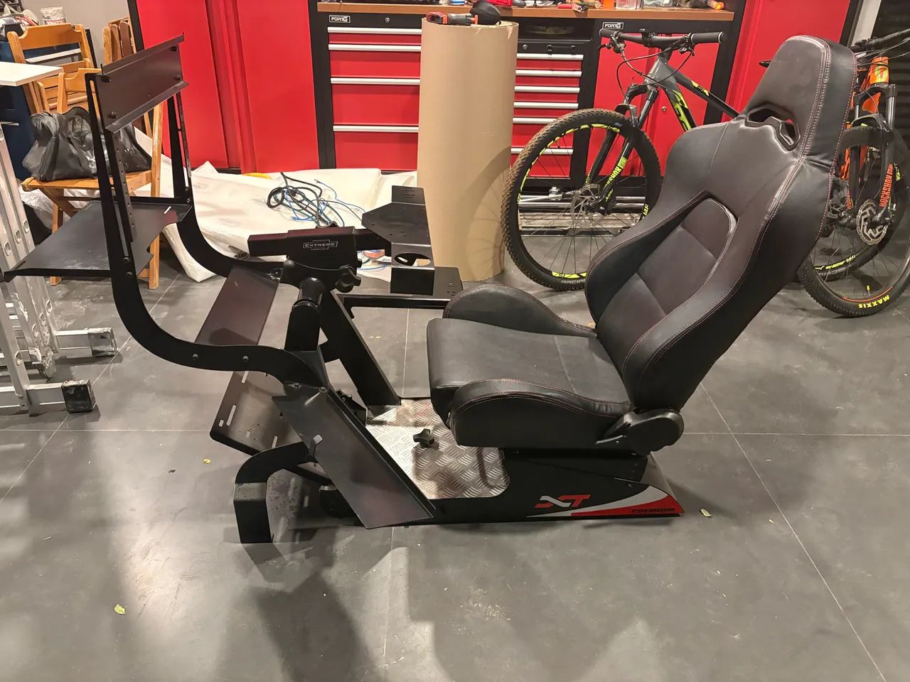 Cockpit extreme racing, simulador de corrida  - Foto 2