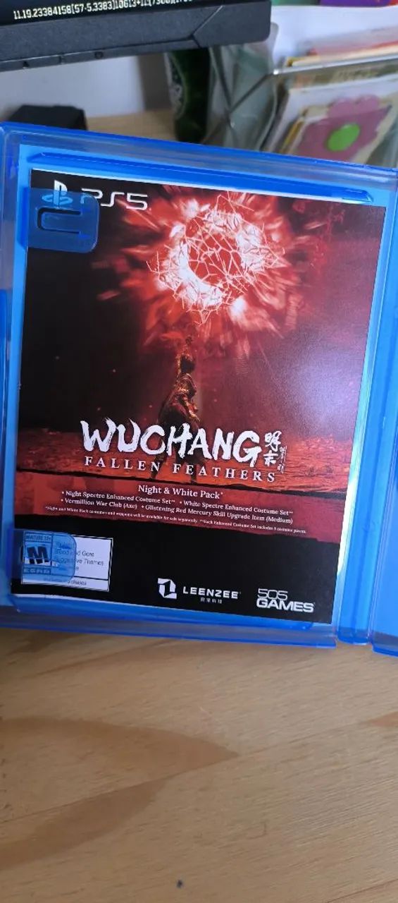 Jogo PS5 - Wuchang Fallen Feathers (Mídia Física) - Foto 5