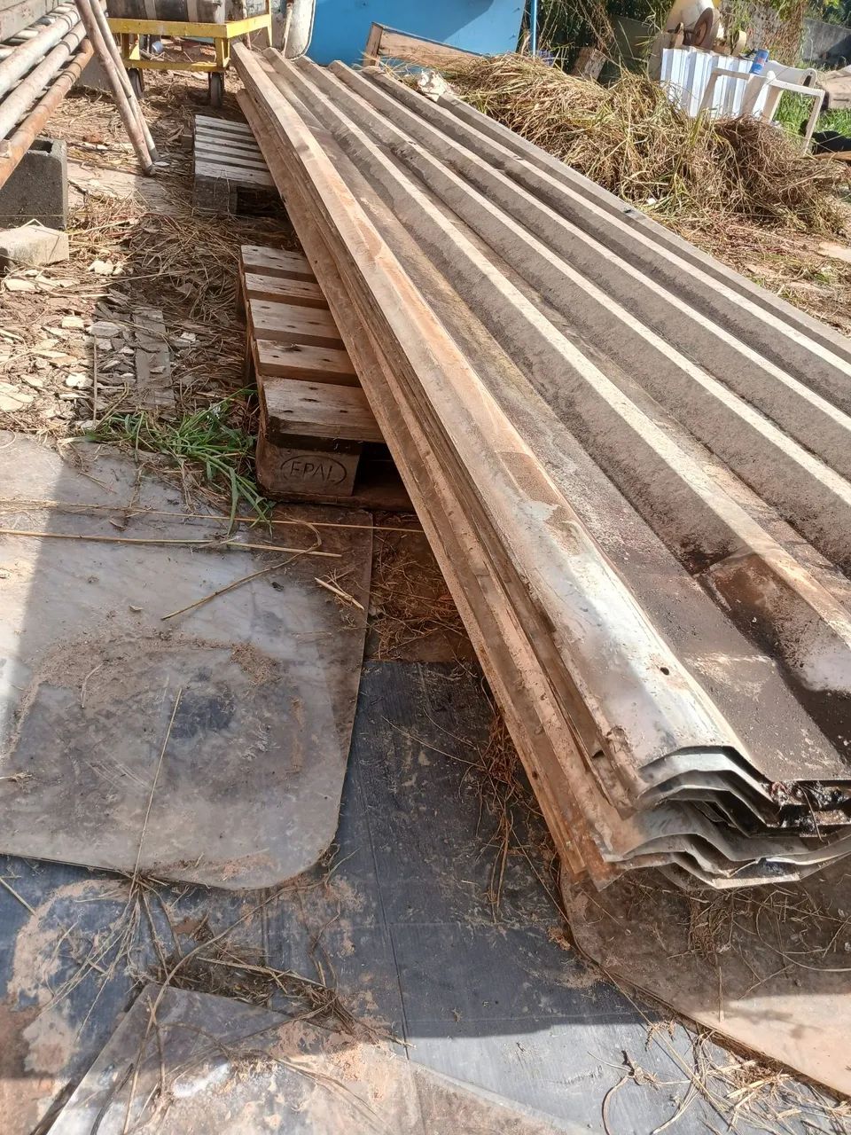 Telhas de zinco (USADAS) - Foto 3