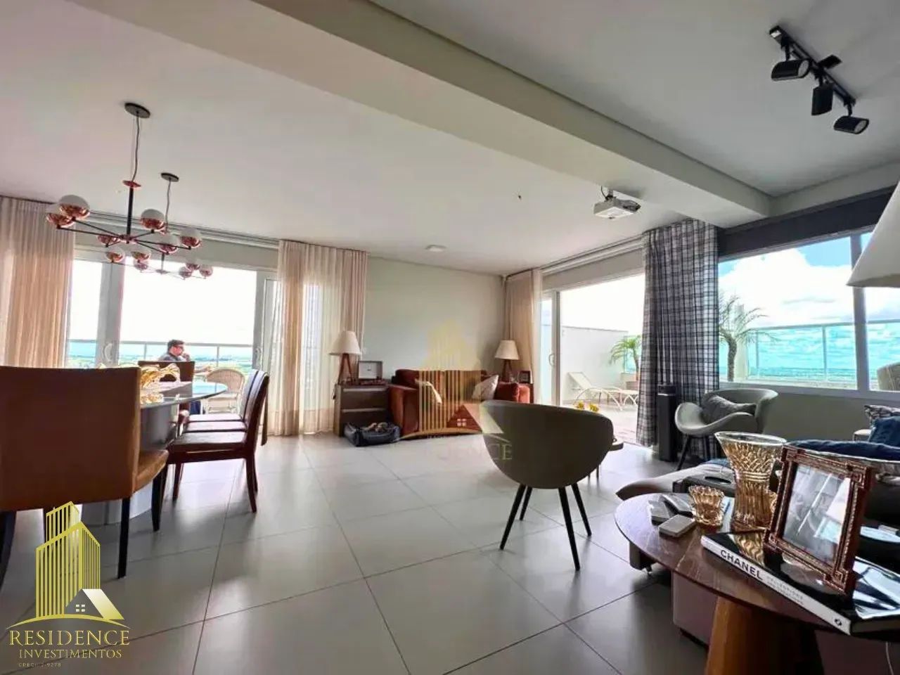 Brasil Beach Home Resort  Cobertura Duplex de 262 m² - 4 Quartos - Foto 5