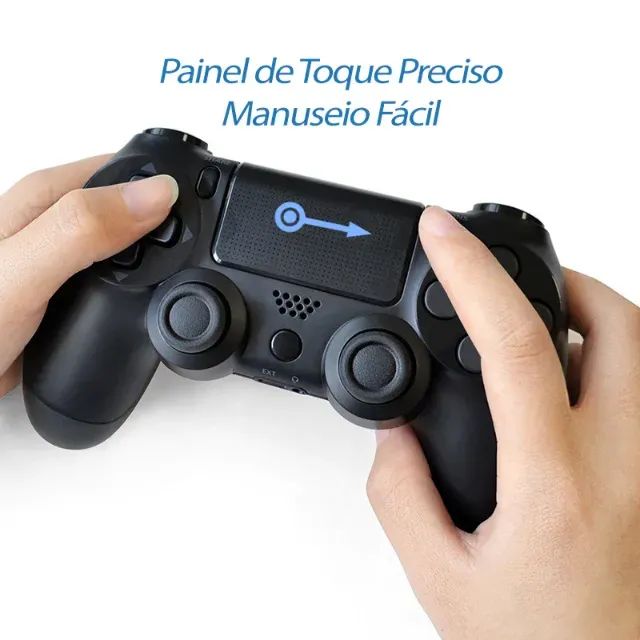 Sem Fio Controle Ps4 Joystick Gamer para PC Compatível com Switch Oled e Lite - Foto 4