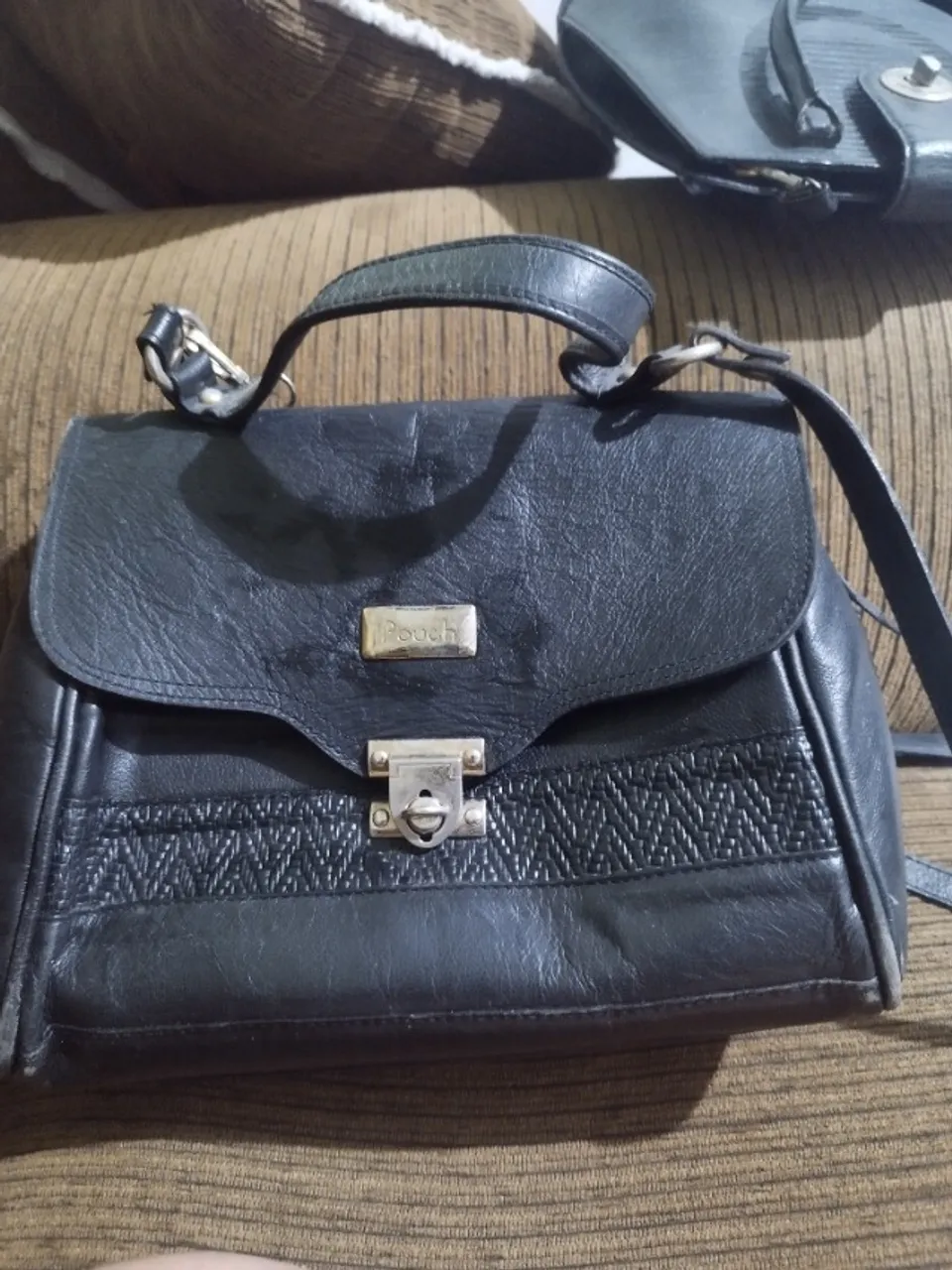 Bolsa de couro