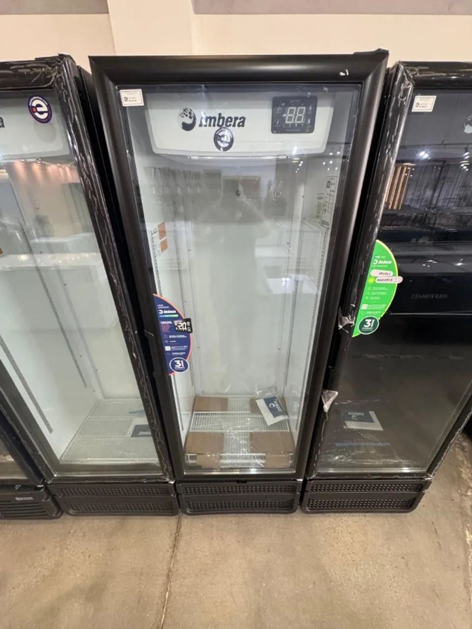 Cervejeira 454 litros 4 faixas de temperatura interno branco Imbera