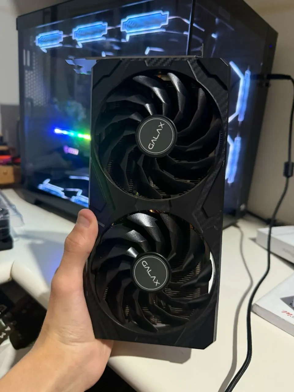 Placa de video - RTX 3070TI Galax - @bpstech_