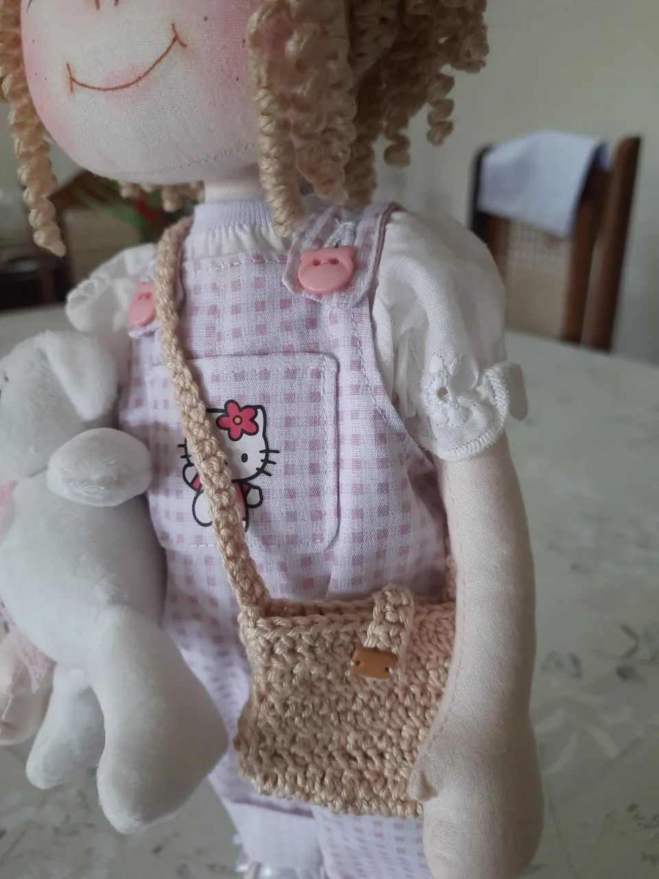 Boneca de pano  - Foto 4