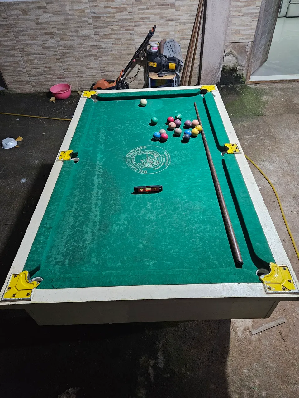 Mesa de sinuca apenas 2.299R$