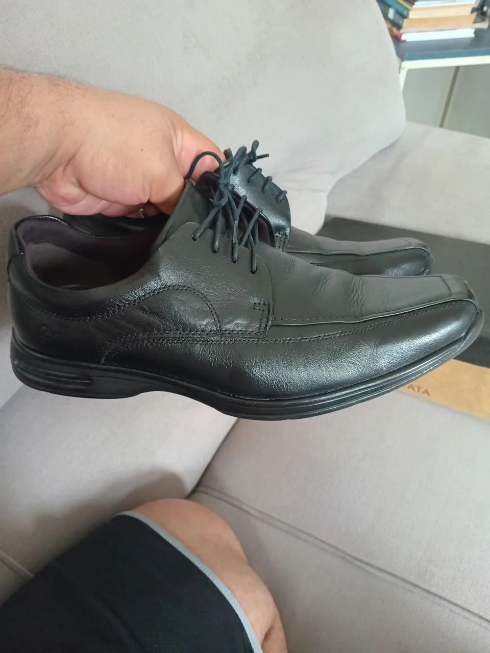 Sapato Democrata Preto - Foto 4