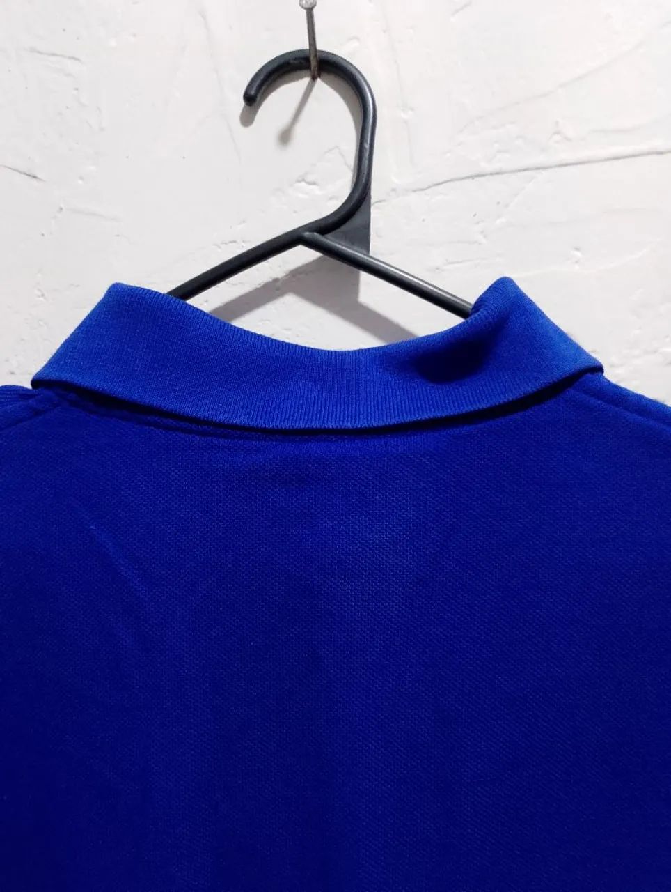 Camisa M original polo azul e amarelas masculinas da Nike   - Foto 4