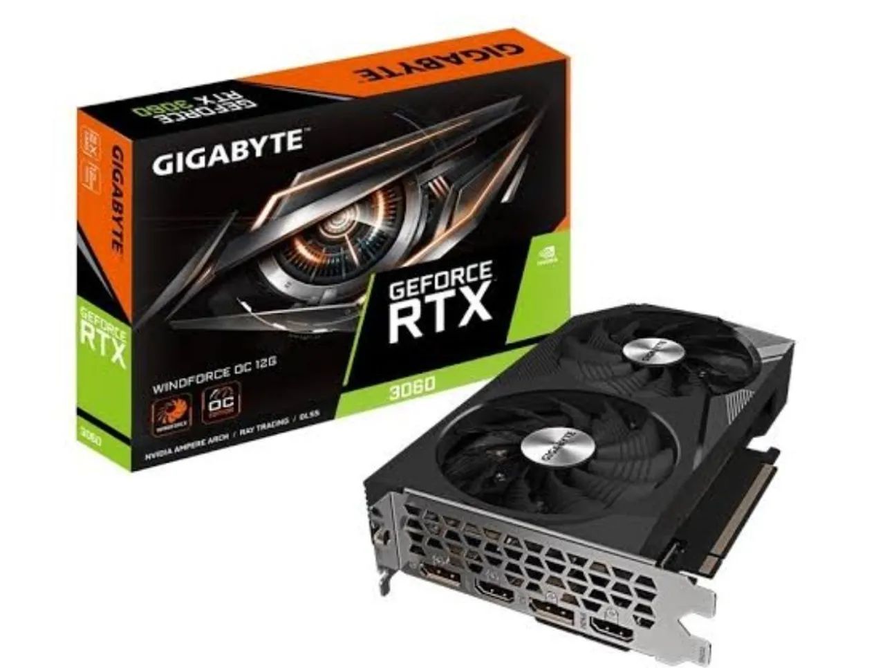 Placa de video RTX 3060 *LEIA DESCRIÇÃO*