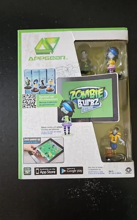Zombie Burz App Gear lacrado