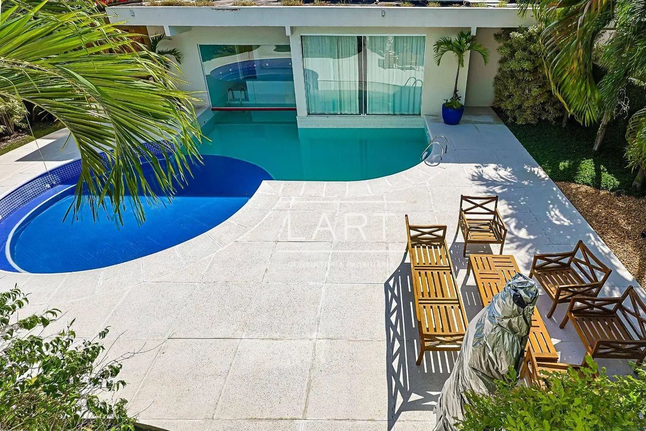Casa com 5 dormitórios para alugar, 850 m² por R$ 41.391,00/mês - Barra da Tijuca - Rio de - Foto 4