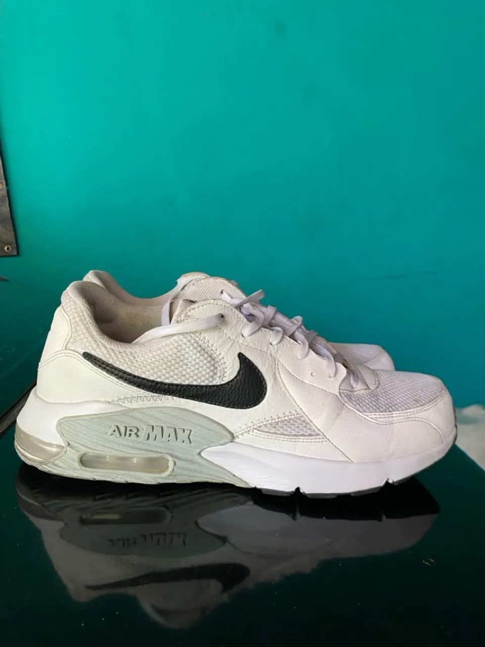 TÊNIS NIKE AIRMAX BRANCO 44 - Foto 3
