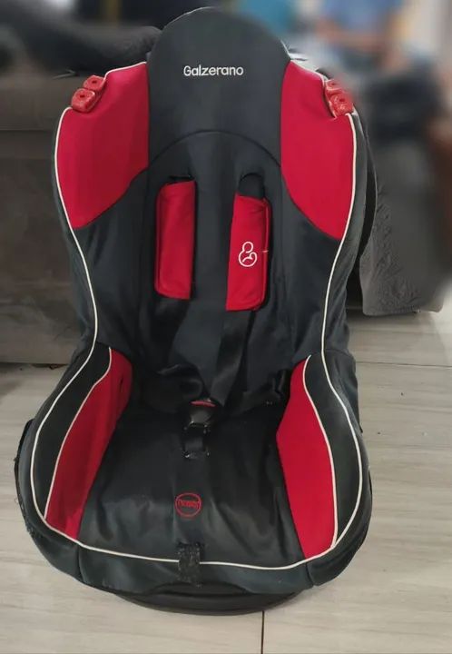 Cadeirinha de carro Galzerano