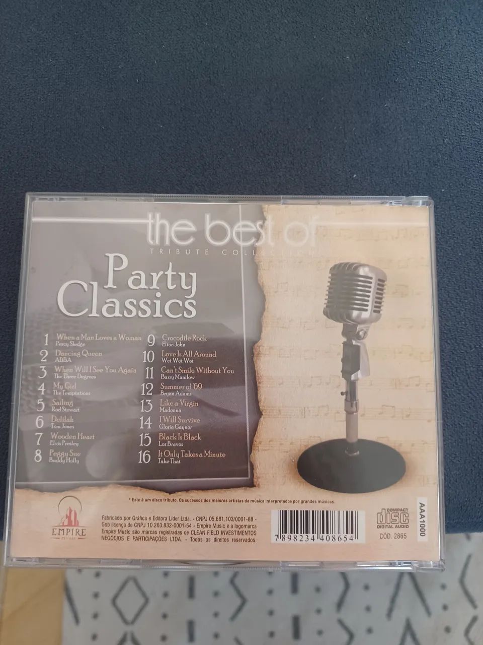 CD Party Classics - The Best Of - Foto 2