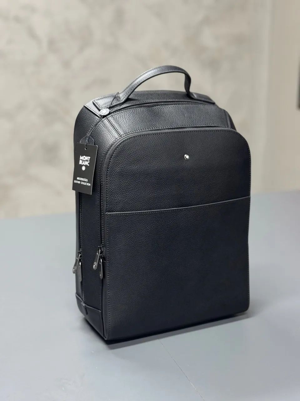 Mochila de Couro Montblanc64299180444034121