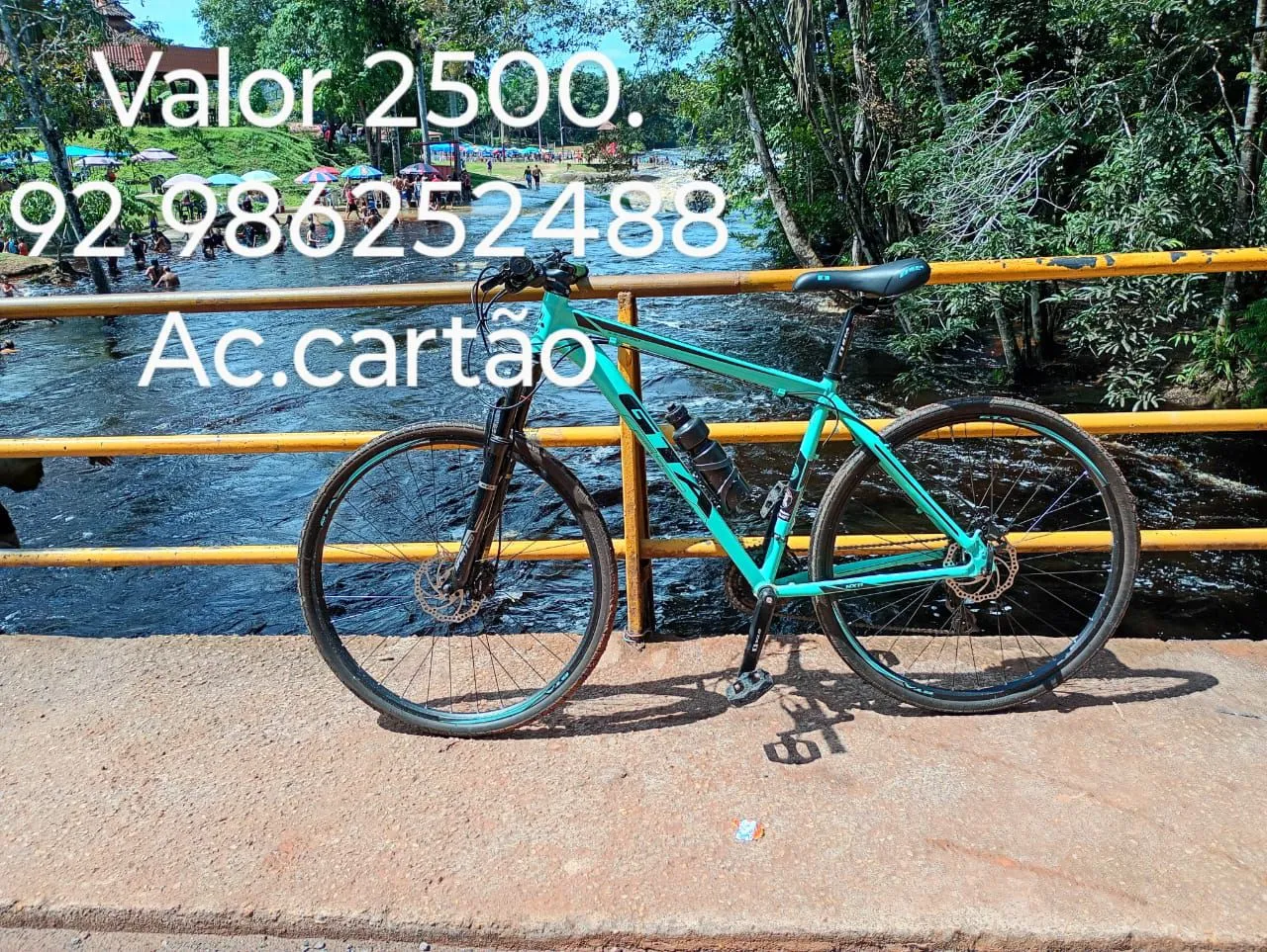 Bicicleta Aro 29 Verde - R$ 1900