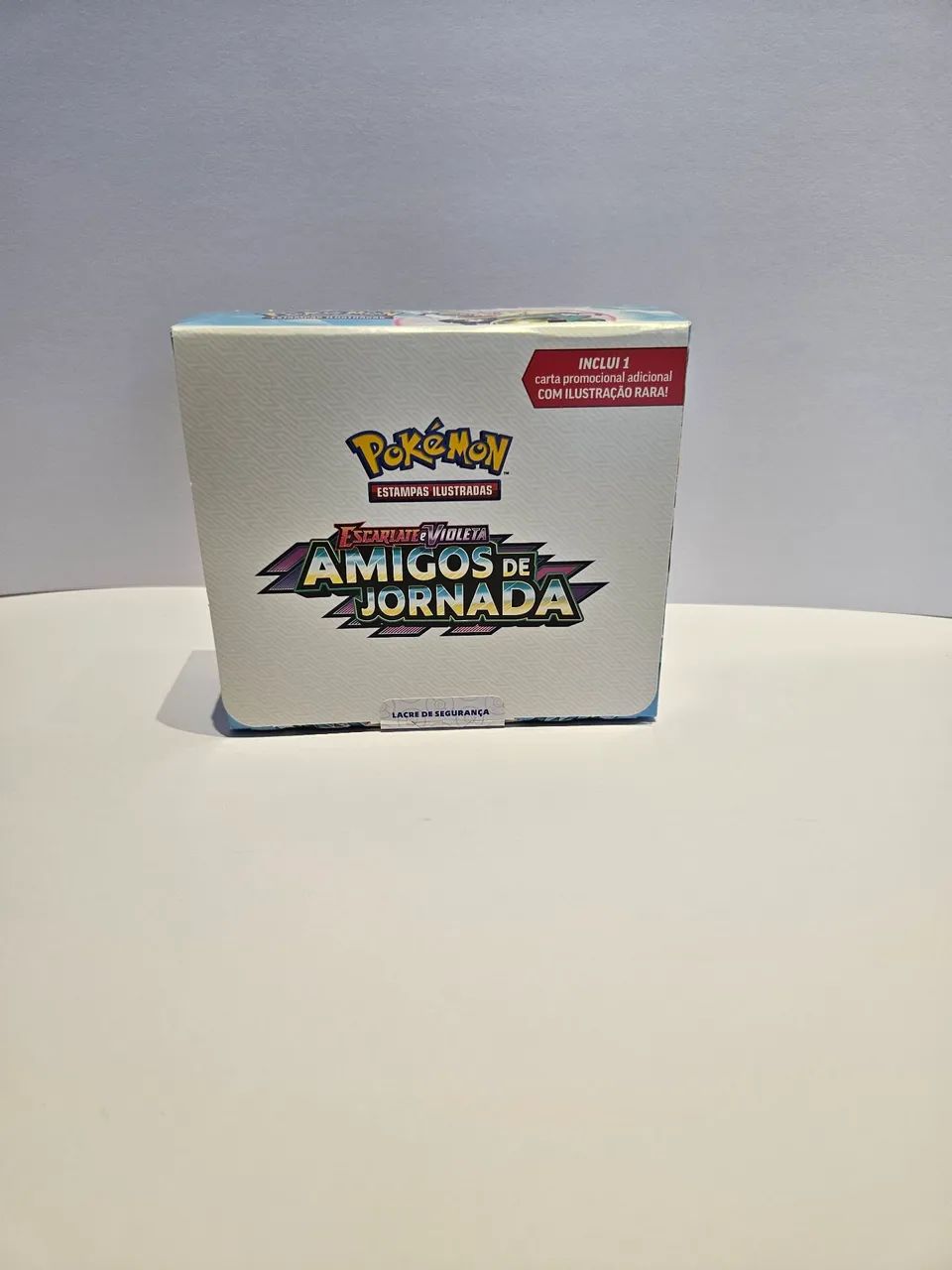Booster Box Pokémon Amigos de Jornada Copag Lacrada