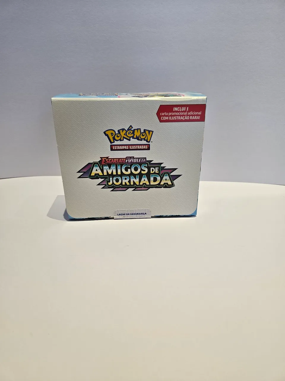 Booster Box Pokémon Amigos de Jornada Copag Lacrada