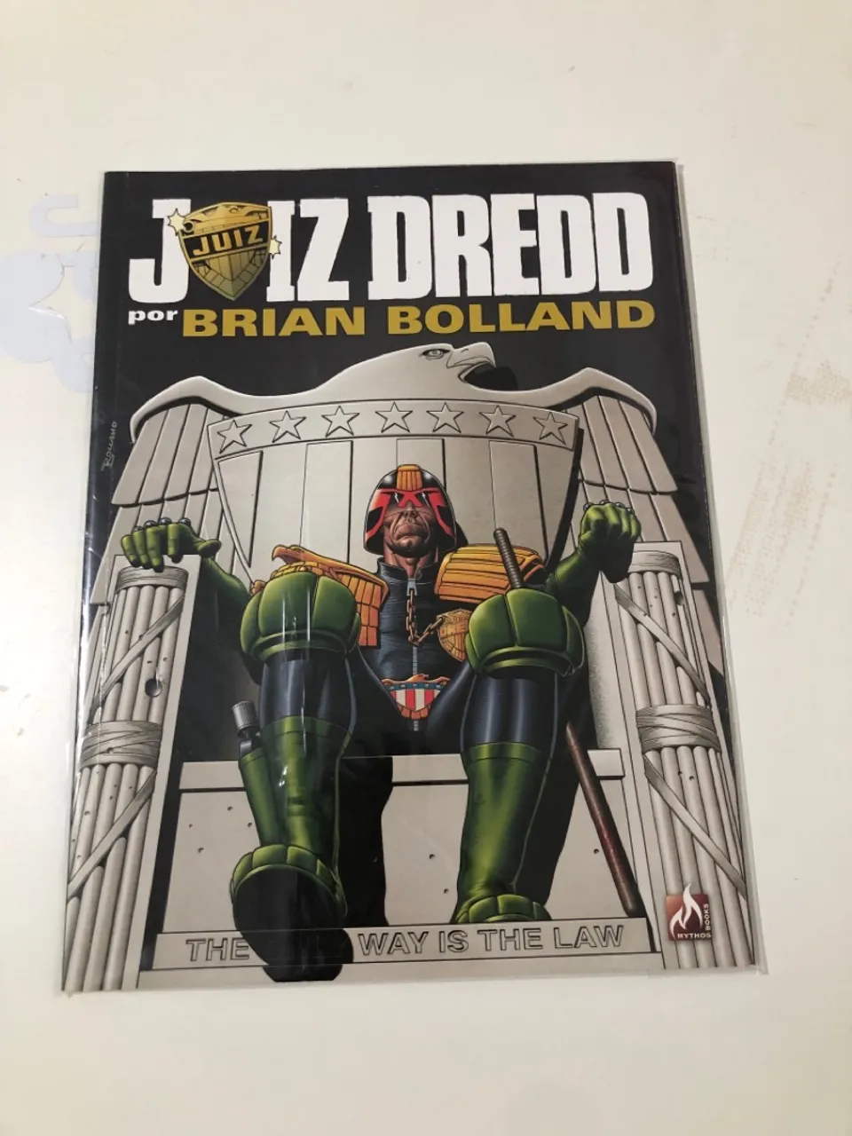 Juiz Dredd por Brian Bolland - HQ