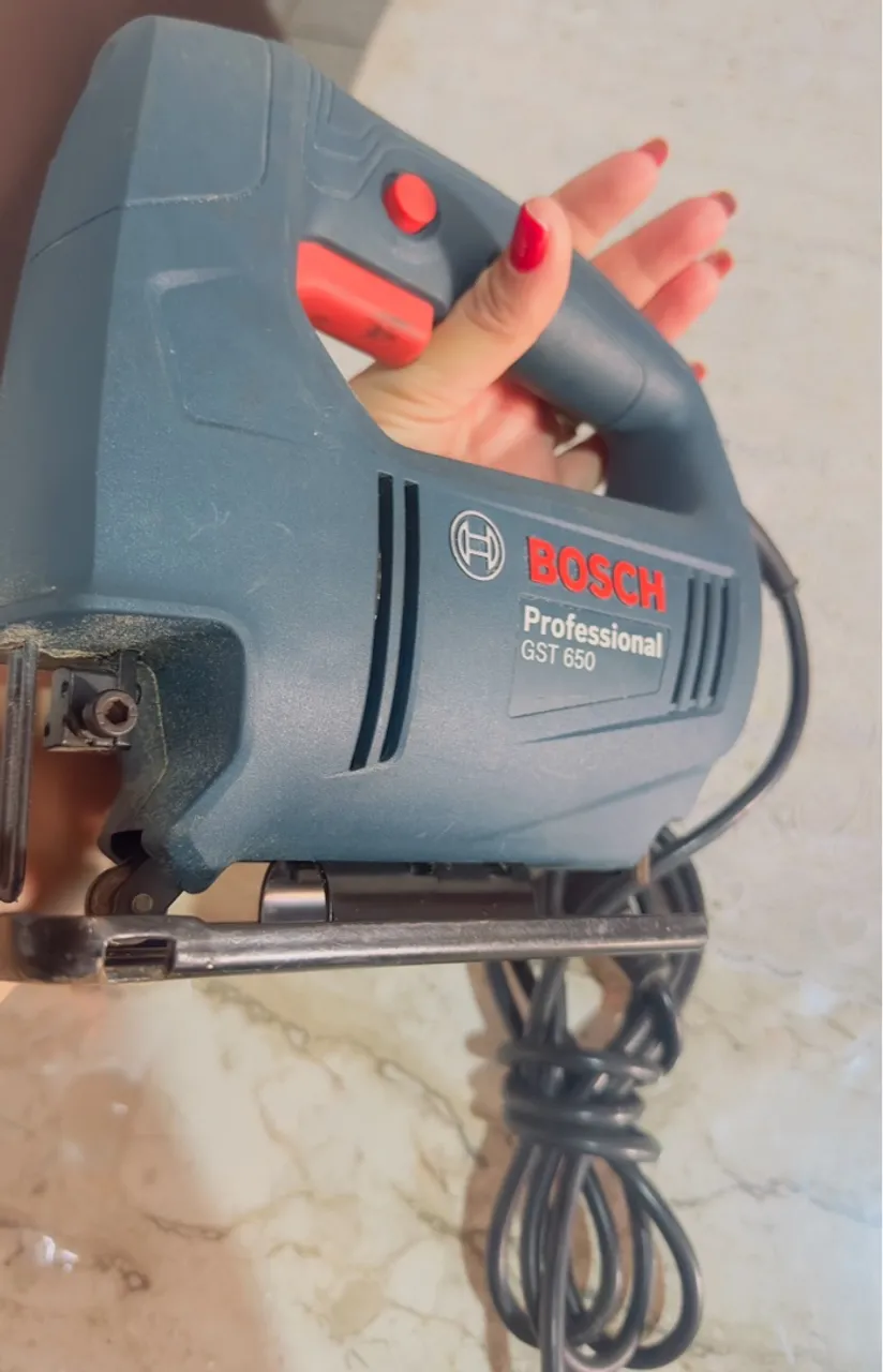Serra Tico-Tico Bosch GST 650 Professional