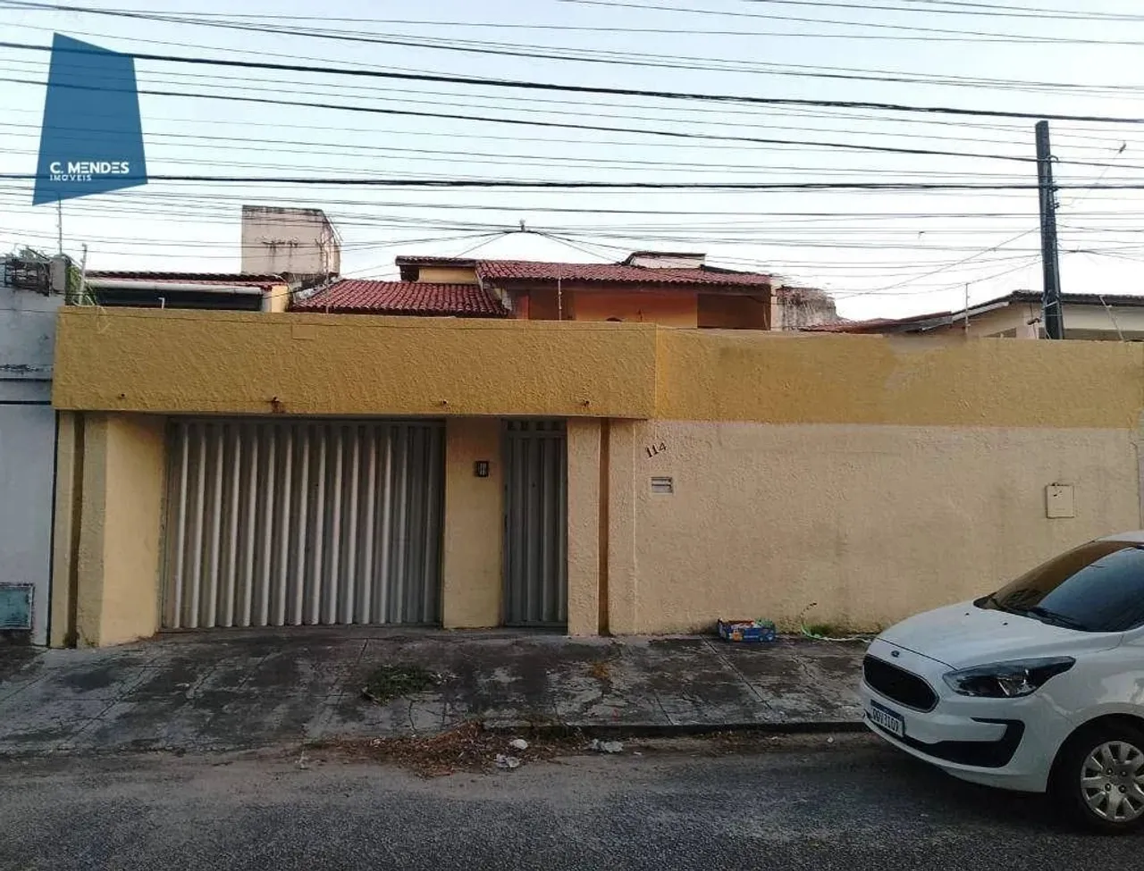Casa com 4 dormitórios para alugar, 312 m² por R$ 4.308,43/mês - Cambeba - Fortaleza/CE