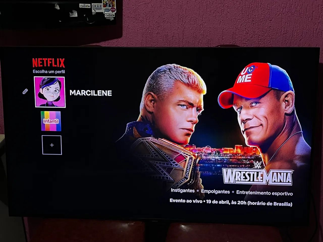 Tv Smart Samsung 50 polegadas  - Foto 3