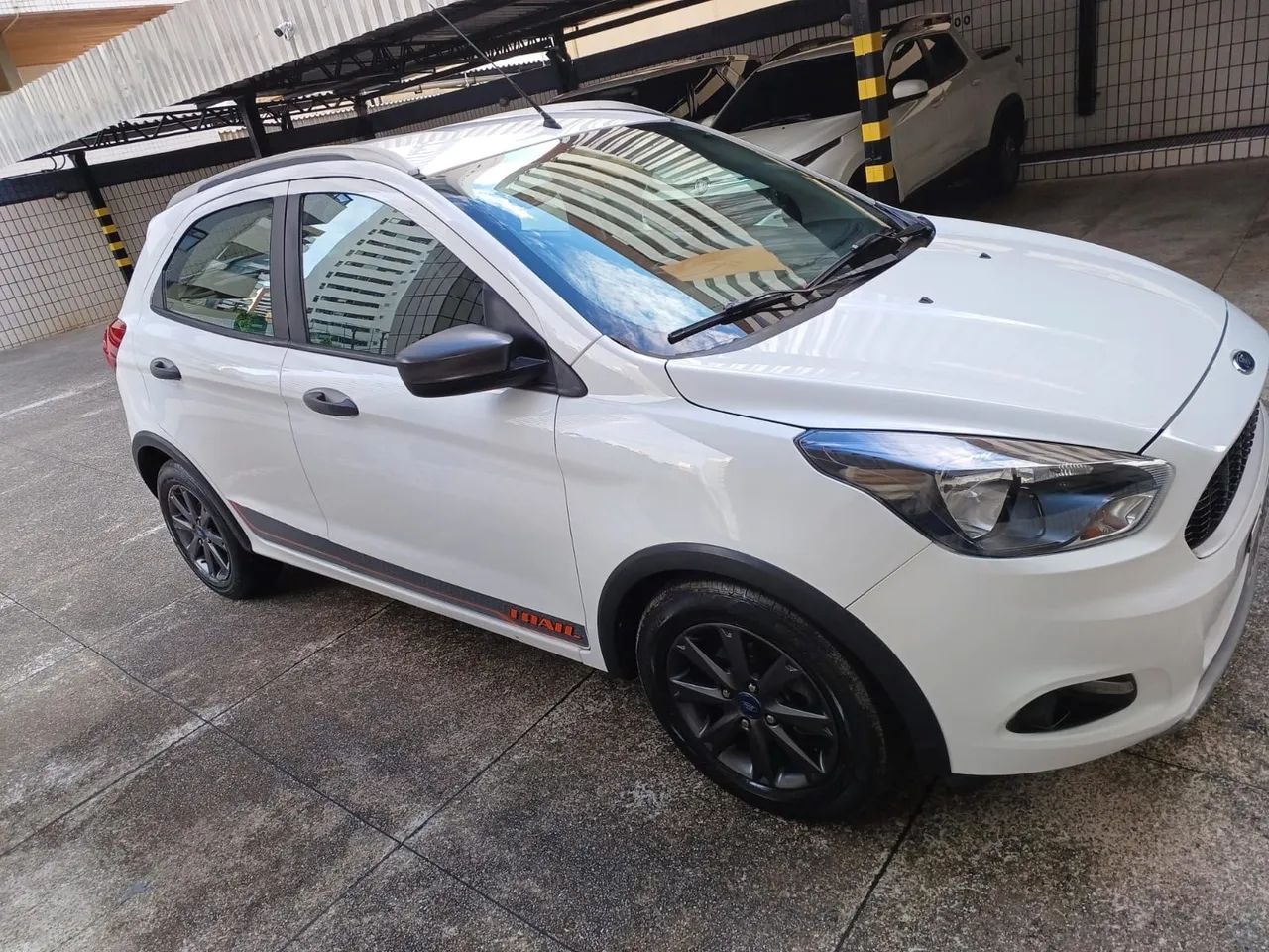 Ford KA 1.5 TRAIL 2018 IMPECAVEL - Foto 2