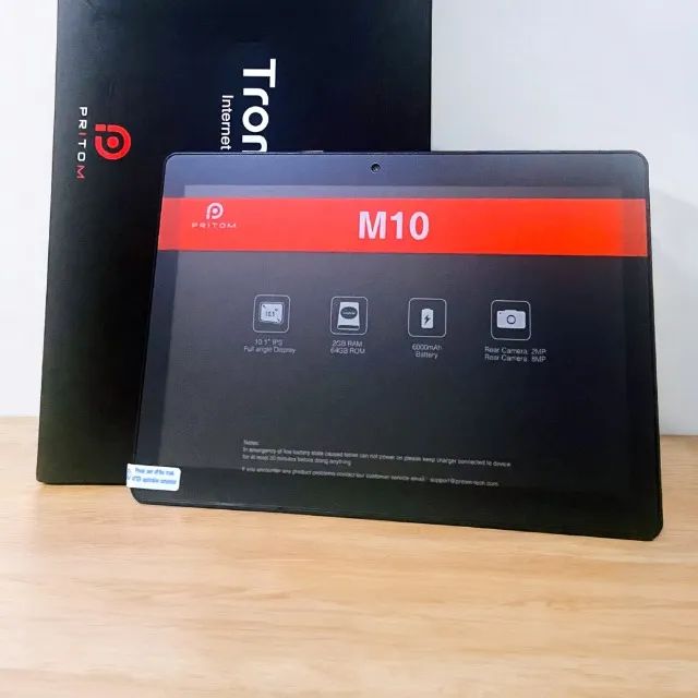 Tablet Pritom 10,1 polegadas CHIP 64GB 2GB Ram (lacrado)64307583277059120