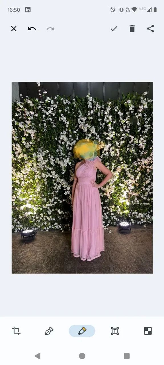 Vestido de festa 