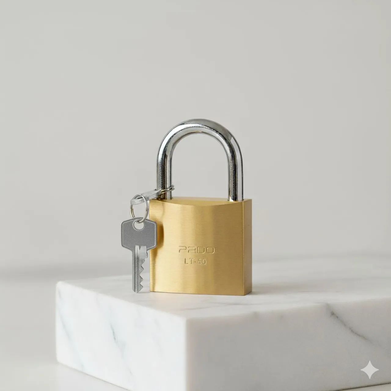 Cadeado Pado Original - Novo com 2 Chaves! - Foto 2