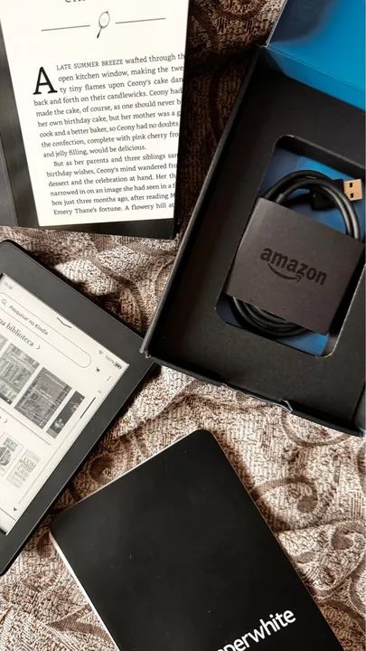Kindle Paperwhite 7 Geração