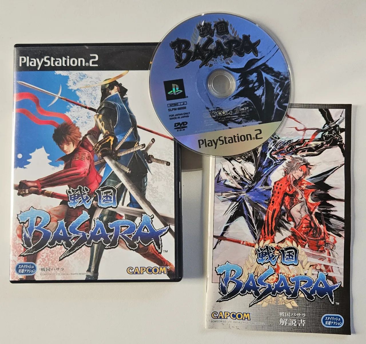Basara ps2 original japones seminovo