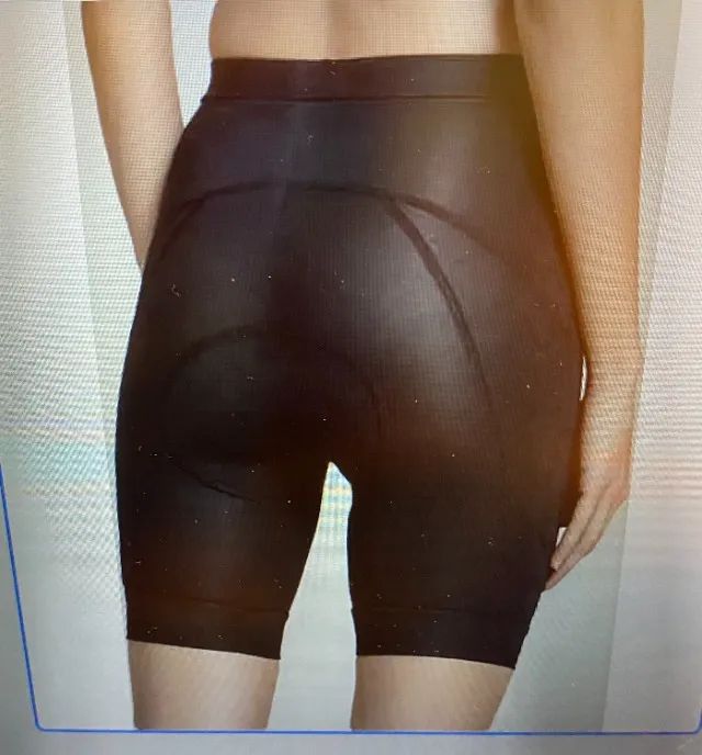 Bermuda feminina Slim bike  - Foto 2