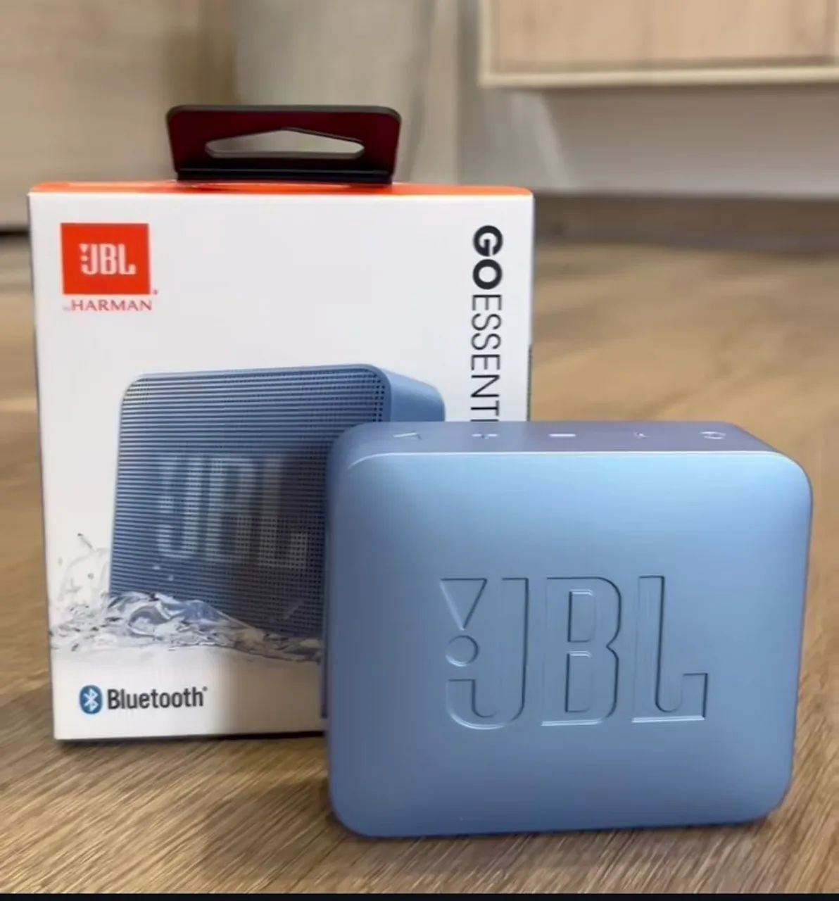 Caixa de Som Bluetooth JBL Go Essential - Nova - Foto 2
