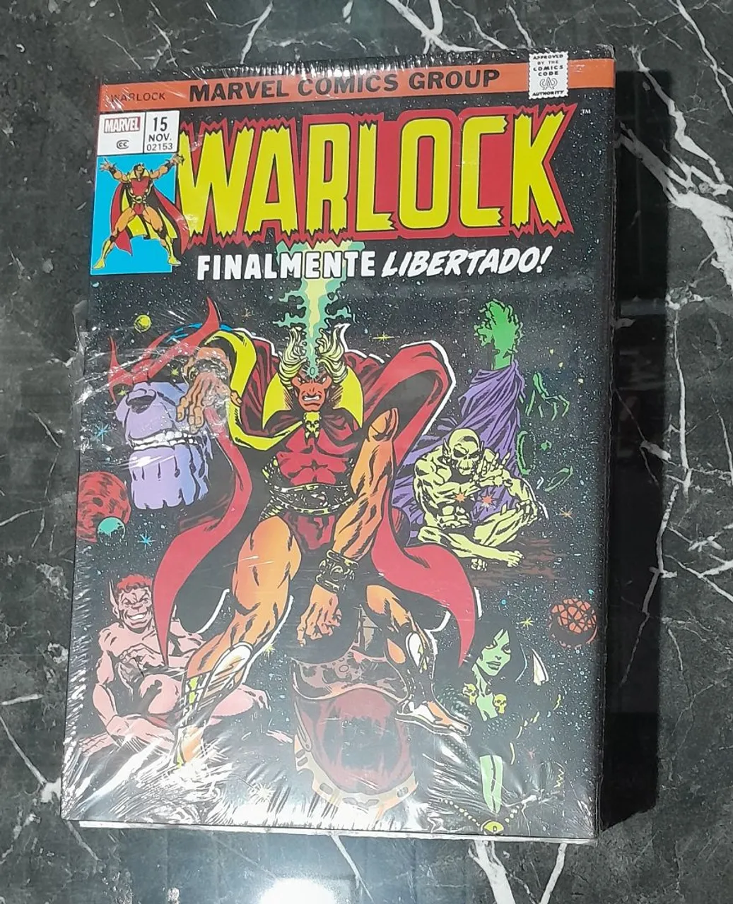 Omnibus Warlock - LACRADO-