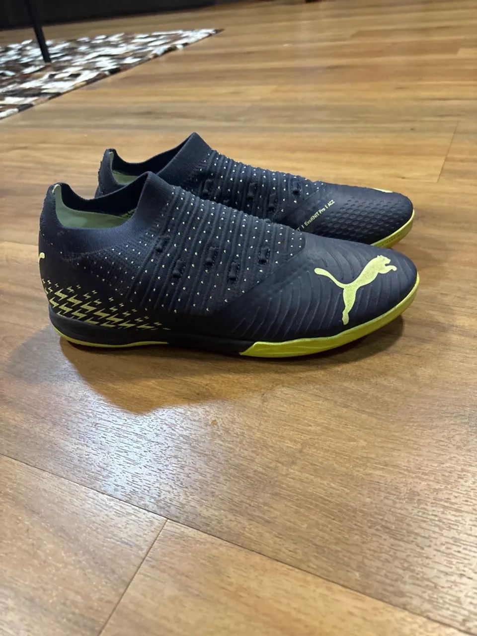 Chuteiras Puma Future Z 4.1 - Azul - Calçados - Gleba