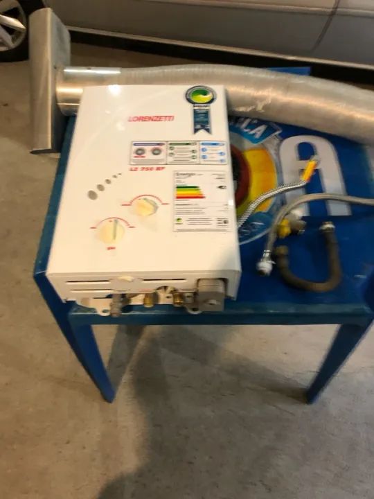 Aquecedor de água a gás Lorenzetti LZ 750 BP - Foto 3
