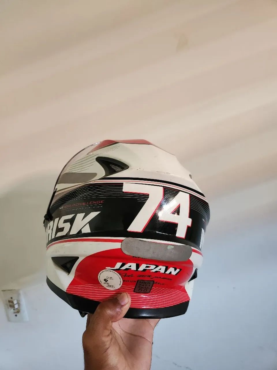Capacete NORISK JAPÃO TM:58 - Foto 3