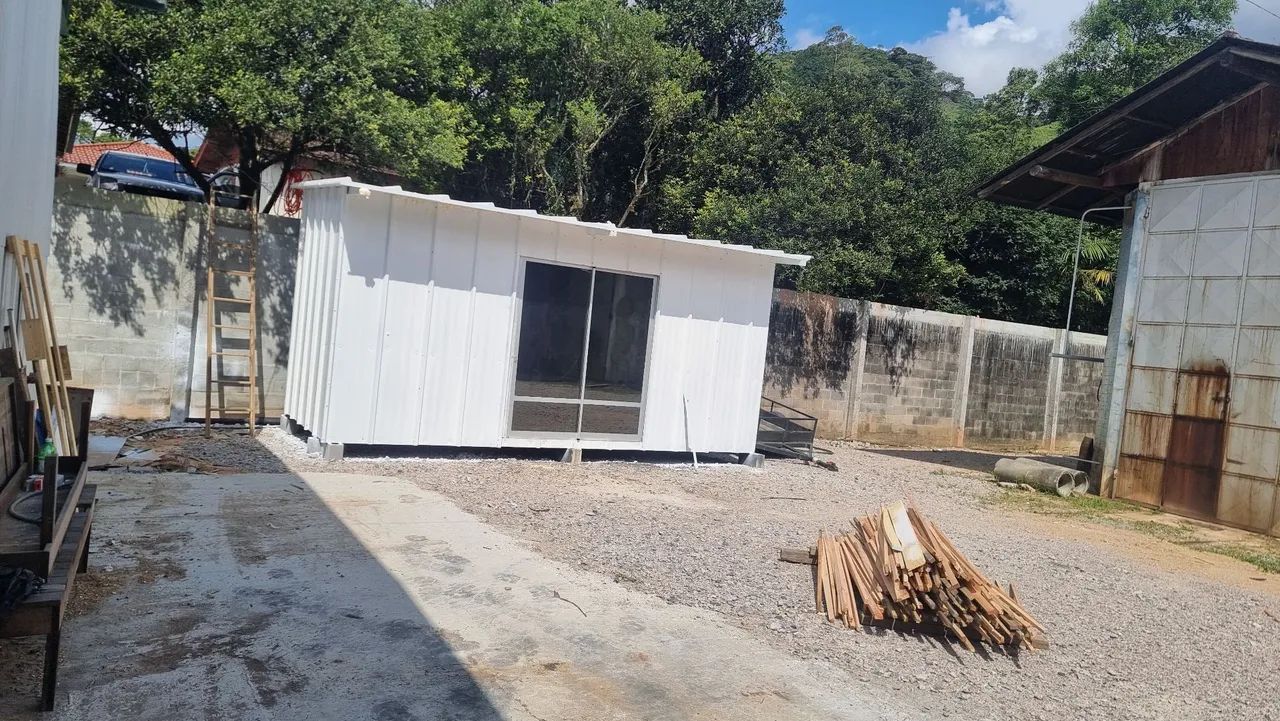 Escritório conteiner  - Foto 3