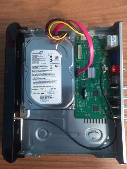 Dvr giga gs0465 8 canais - Foto 4