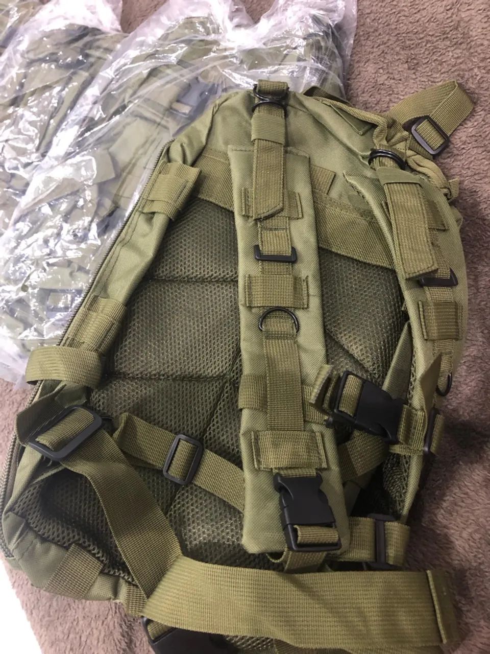 Mochila tática militar  - Foto 6