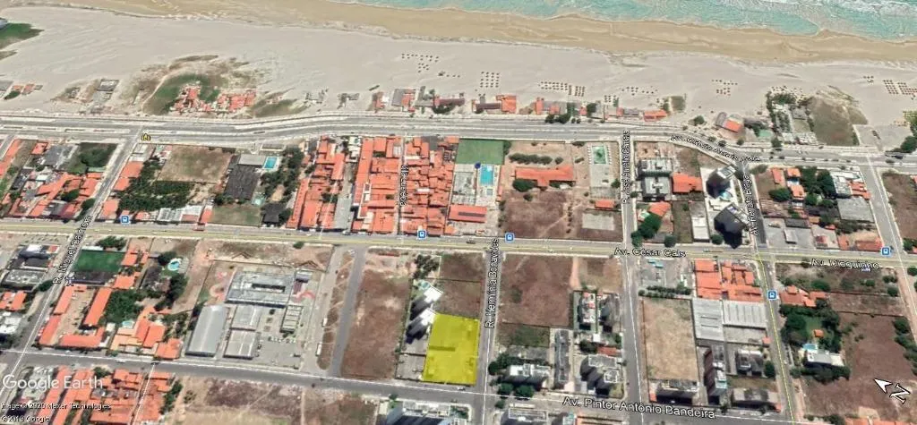 Terreno à venda, 2379 m² por R$ 3.000.000,00 - Vicente Pinzon - Fortaleza/CE