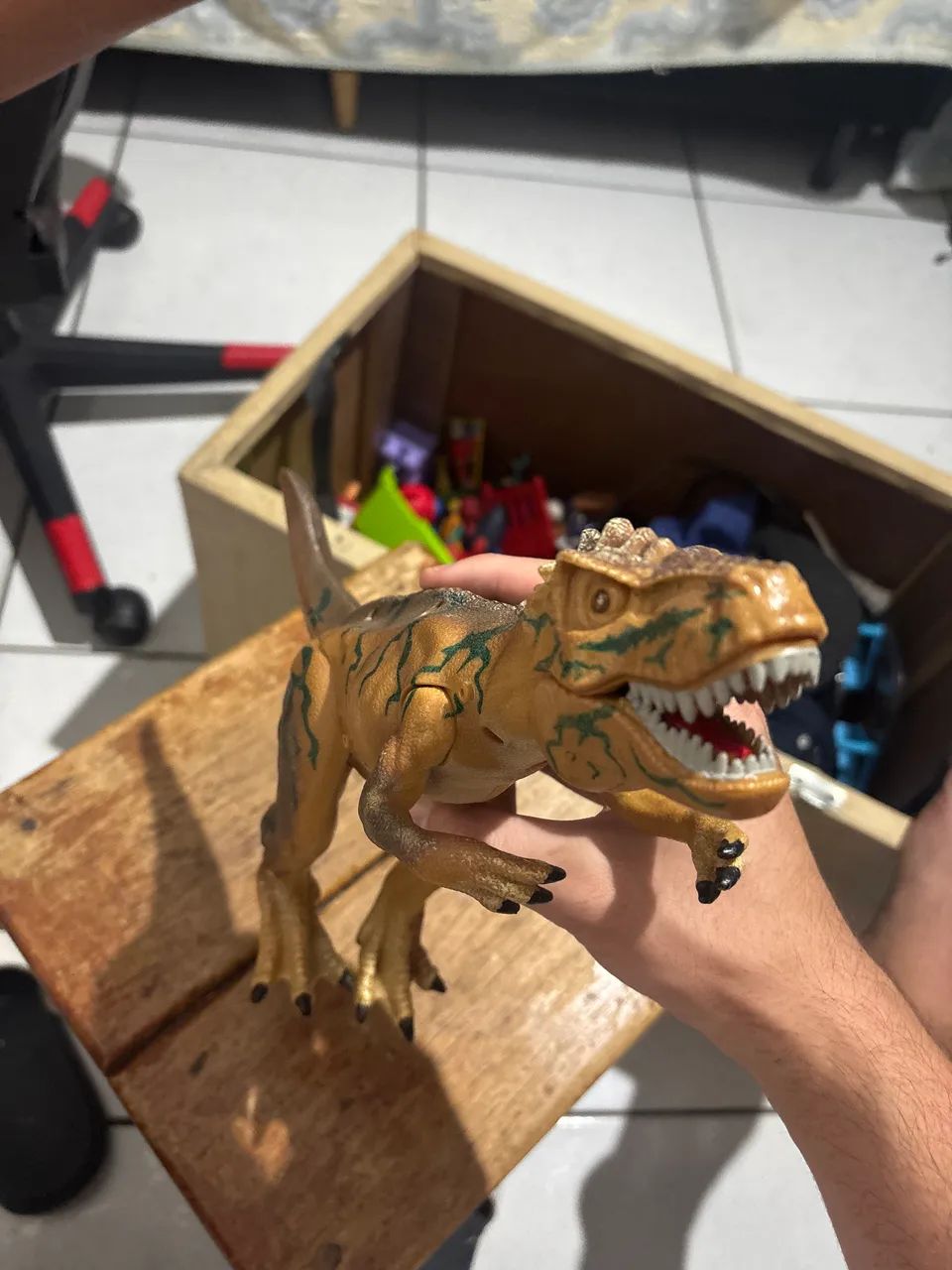 Dinossauro de brinquedo - Foto 2