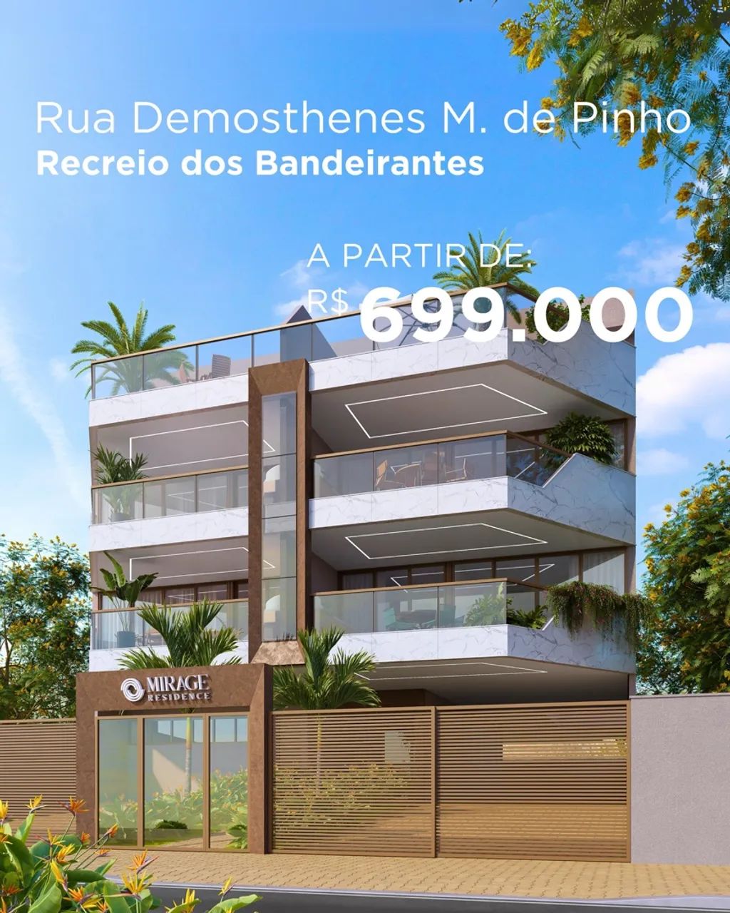 Apartamento à 90 metros da praia! Recreio dos bandeirantes posto 10.
