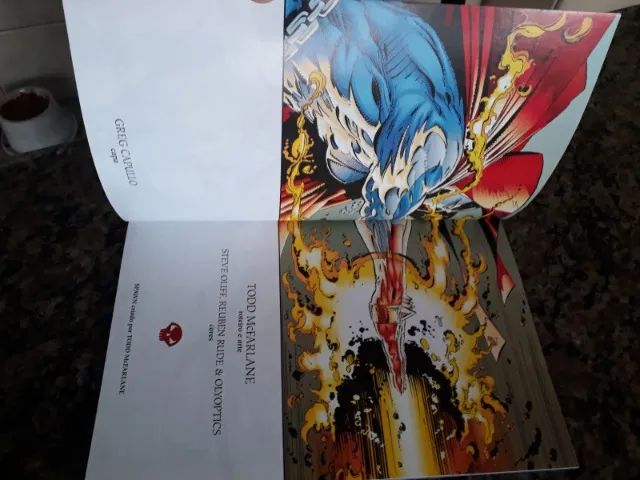 SPAWN - Origens - Volume 1 - DC - Foto 4