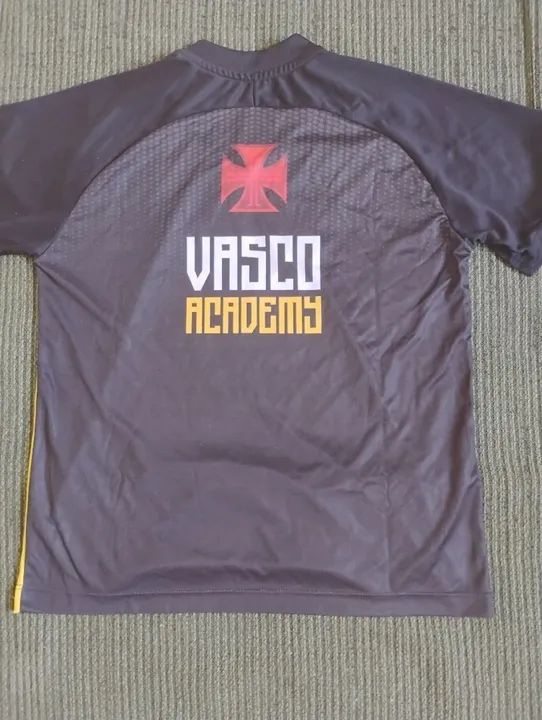 Kit Vasco da Gama Infantil Tamanho 12 - Foto 3